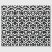 Chic Damask Cadeaupapier (Vlak)