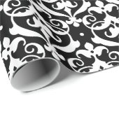 Chic Damask Cadeaupapier (Rol Hoek)