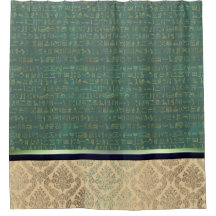 Chic Damask Egyptian Hieroglyphs