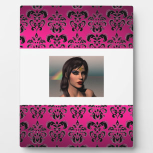 CHIC DAMASK GEM FOTOPLAAT