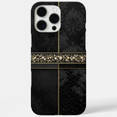 Chic Damask & Goud Case-Mate iPhone Case (Achterkant)