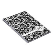 Chic Damask Notitieboek (Rechterzijde)