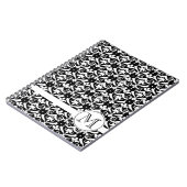 Chic Damask Notitieboek (Linkerzijde)