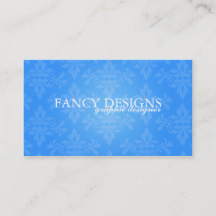 Chic Damask Visitekaartje