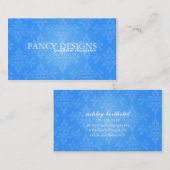 Chic Damask Visitekaartje (Voorkant / Achterkant)