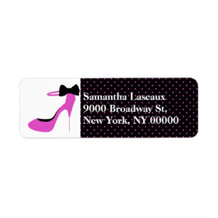 Chic Dames Roze Stiletto Hoge Hiel Aangepast Etiket