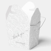 Chic dank je script bedankdoosjes (Geopend)