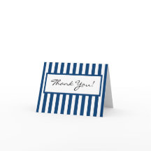 CHIC DANK U NOTE_ 158 NAVY/SHITE STRIPES