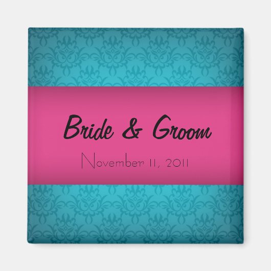 Chic De datummagneet opslaan Magneet (Voorkant)