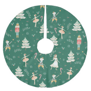 Chic De Notenkraker Kerst Ballet Groen Kerstboom Rok