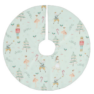 Chic De Notenkraker Kerstballet Mint Groen Kerstboom Rok