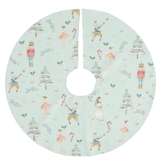 Chic De Notenkraker Kerstballet Mint Groen Kerstboom Rok (Voorkant)