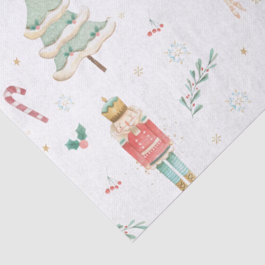 Chic de Nutcracker kerstballet-ontkoppeling Tissuepapier (Detail)