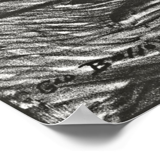  Chic: De sigaret van Wesley Bellows Poster (Hoek)