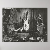  Chic: De sigaret van Wesley Bellows Poster (Voorkant)