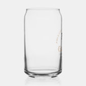 Chic Dental School Aangepaste Tandarts Afstuderen Blikvorm Glas (Rechts)