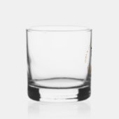 Chic Dental School Aangepaste Tandarts Afstuderen Whisky Glas (Rechts)