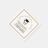 Chic Dental School Custom Tandarts Afstudeerfeest Servet (Hoek)