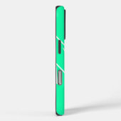 Chic Design on Green Case-Mate iPhone Case (Achterkant / Rechts)