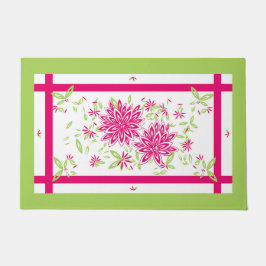 CHIC DEUR MAT_ 561 HOT PINK/60 GROENE STROOM DEURMAT