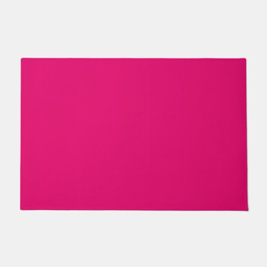 CHIC DEUR MAT_  561 HOT PINK SOLID DEURMAT (Voorkant)