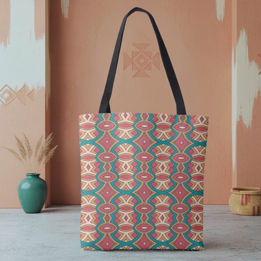 Chic Diamant & Ovale Symmetrie Tote Bag