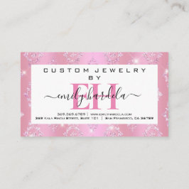 Chic Diamond Custom Jewelry Visitekaartje