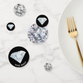 Chic Diamond edelstenen tafel Confetti (Groep)