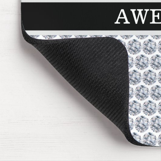 Chic Diamonds/Fractal Mosaic Muismat (Hoek)