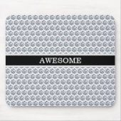 Chic Diamonds/Fractal Mosaic Muismat (Voorkant)