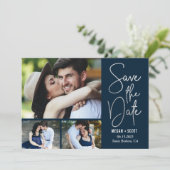 Chic die EDITABLE KLEUR schrijft sparen de Kaart v (Staand voorkant)