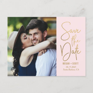 Chic die EDITABLE KLEUR schrijft sparen het Briefk Briefkaart