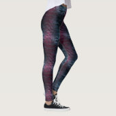Chic dierprint Moederdag Plus Size Leggings (Rechts)