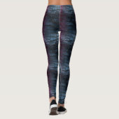 Chic dierprint Moederdag Plus Size Leggings (Achterkant)