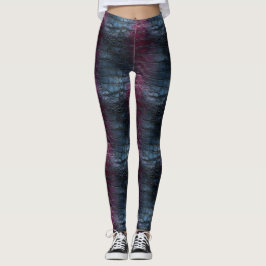 Chic dierprint Moederdag  Plus Size Leggings
