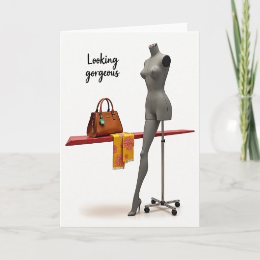 Chic Display Sweet Verjaardagskaart Kaart (Voorkant)