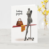 Chic Display Sweet Verjaardagskaart Kaart (Gele Bloem)