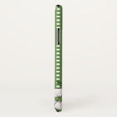 Chic Dogwood Blossom & Polka Dot Pattern Case-Mate iPhone Case (Achterkant / rechts)