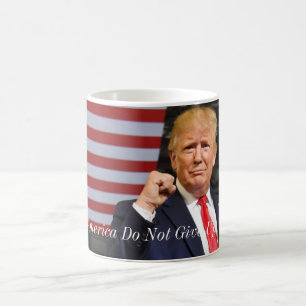 Chic Donald Trump-Do Koffee Mok 11oz niet opgeven