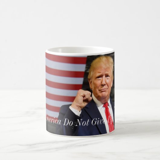 Chic Donald Trump-Do Koffee Mok 11oz niet opgeven (Center)
