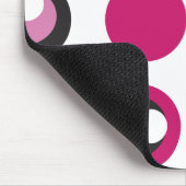 Chic Dot Mousepad Muismat (Hoek)