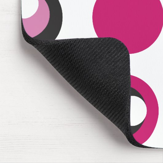 Chic Dot Mousepad Muismat (Hoek)