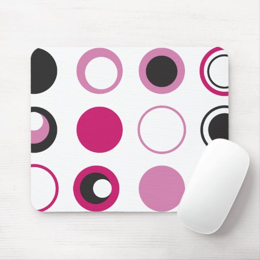 Chic Dot Mousepad Muismat (Met muis)