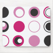 Chic Dot Mousepad Muismat (Voorkant)