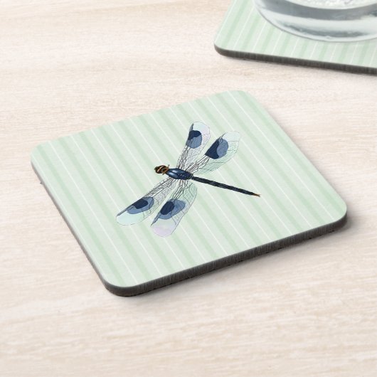 Chic Dragonfly Cork Terug Onderzetter (Linkerzijde)