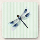 Chic Dragonfly Cork Terug Onderzetter (Voorkant)