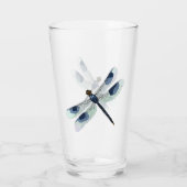 Chic Dragonfly Drink glas (Achterkant)