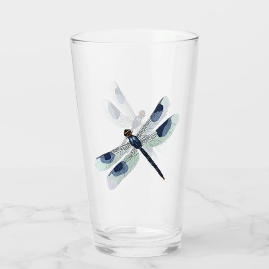 Chic Dragonfly Drink glas (Achterkant)
