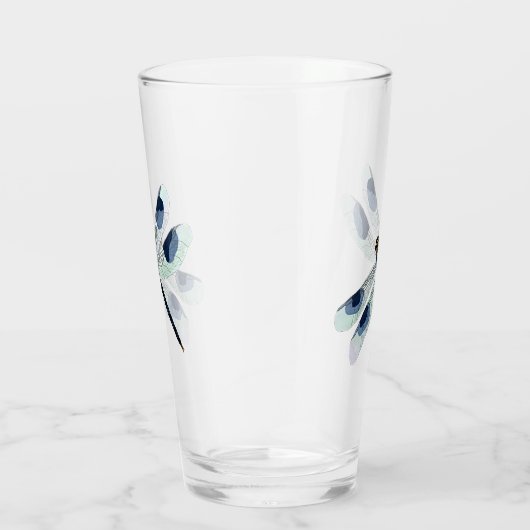 Chic Dragonfly Drink glas (Rechts)