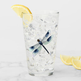 Chic Dragonfly Drink glas